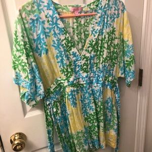 lilly pulitzer tunic